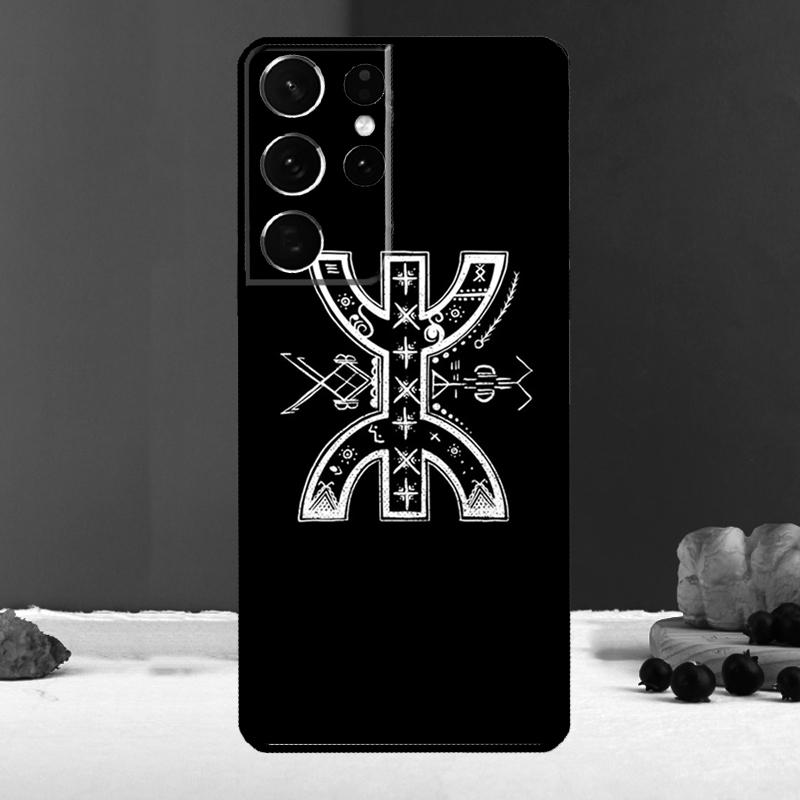 

Amazigh Berber Symbol Case For Samsung Galaxy S23 S20 FE S21 FE S22 Ultra S8 S9 S10 Plus Note 10 Note 20 Ultra Cover Galaxy S9