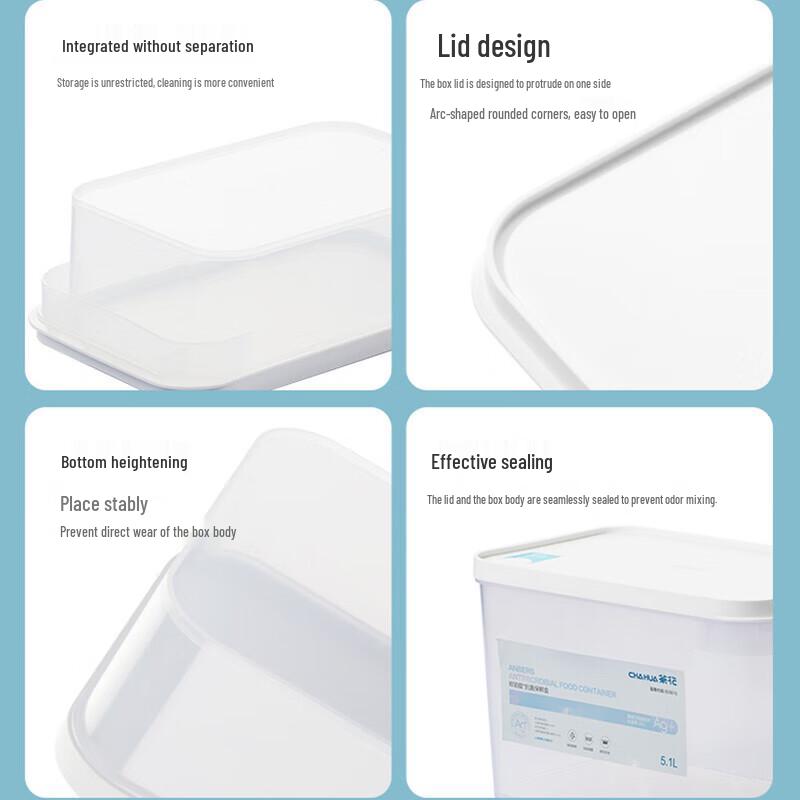 Chahua Opal Food Storage Box