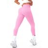 Women's High-Waist Ribbed Yoga Leggings | Hip-Lifting Fitness Pants