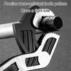 Multi Grip Auto Locking Mechanics Wrench Professional Antislip Handle Suitable For Heavy Load Tasks Automotive Machinery