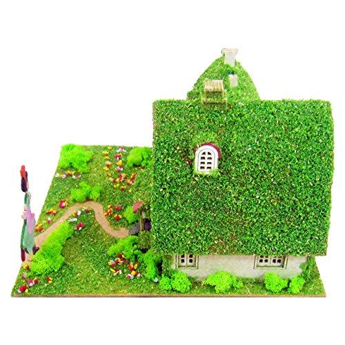 Sankei Studio Ghibli Mini Kiki's Delivery Service Okino Residence Non-Scale Paper Craft MP07-06