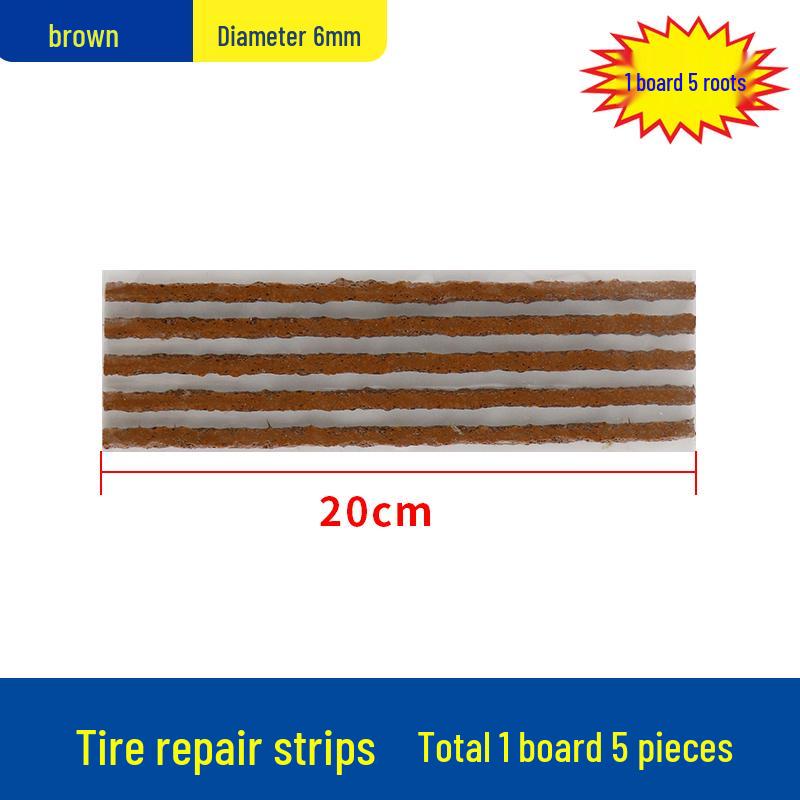 Yapıştırıcılı Elektrikli Motosiklet ve Araba Lastik Tamir Kiti