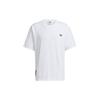 Originals Athleisure Casual Sports Back Printing Round Neck Short Sleeve White Men's HC6924