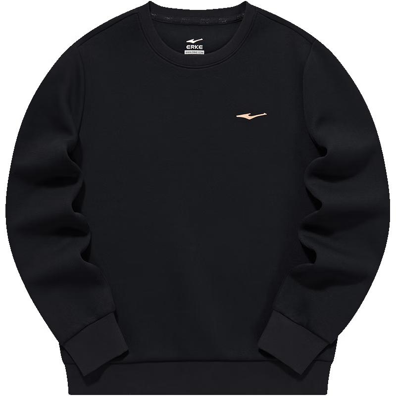 ERKE Women s Crew Neck Pullover Sweatshirt S