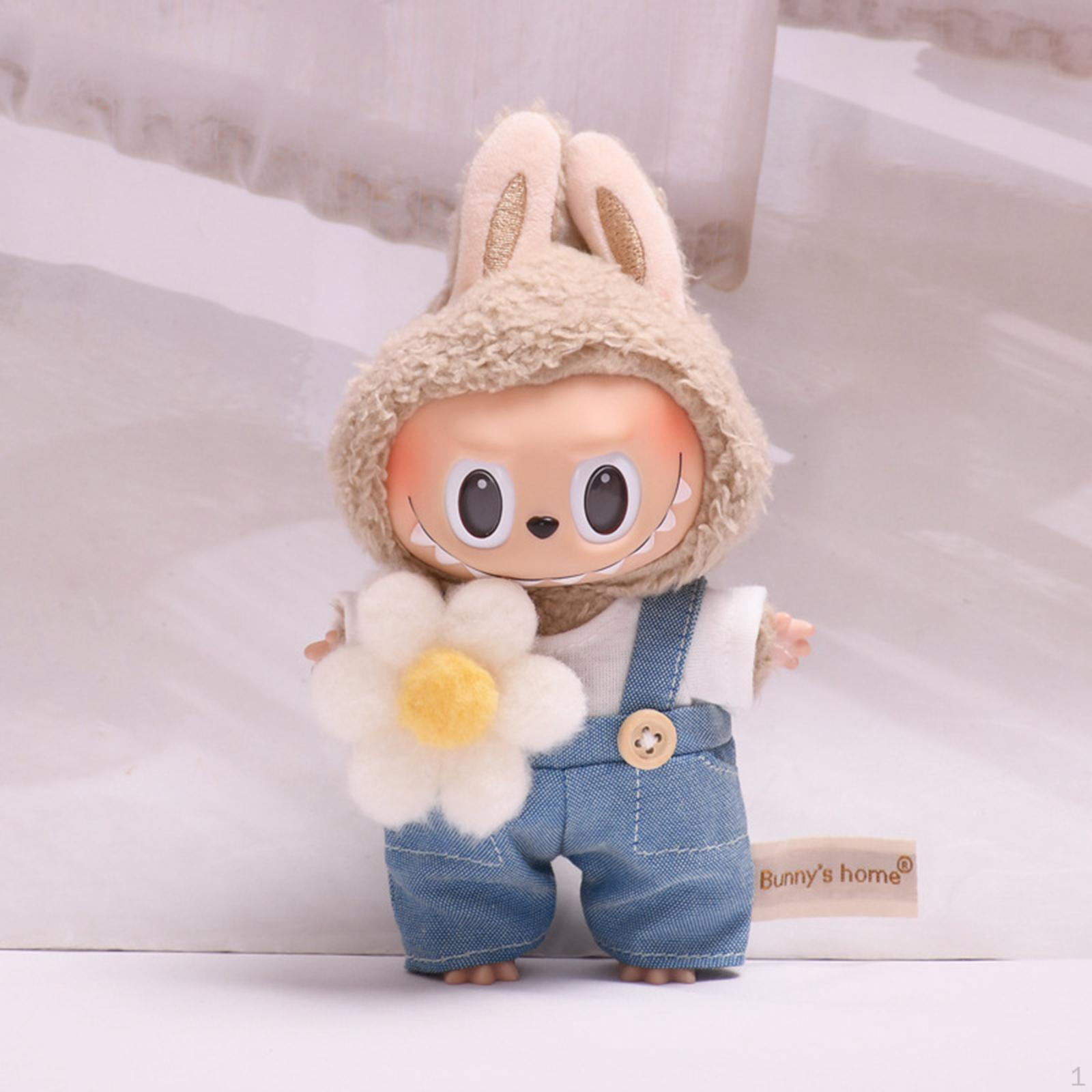 

Очаровательный комплект одежды для кукол ростом 9 дюймов Blue pants