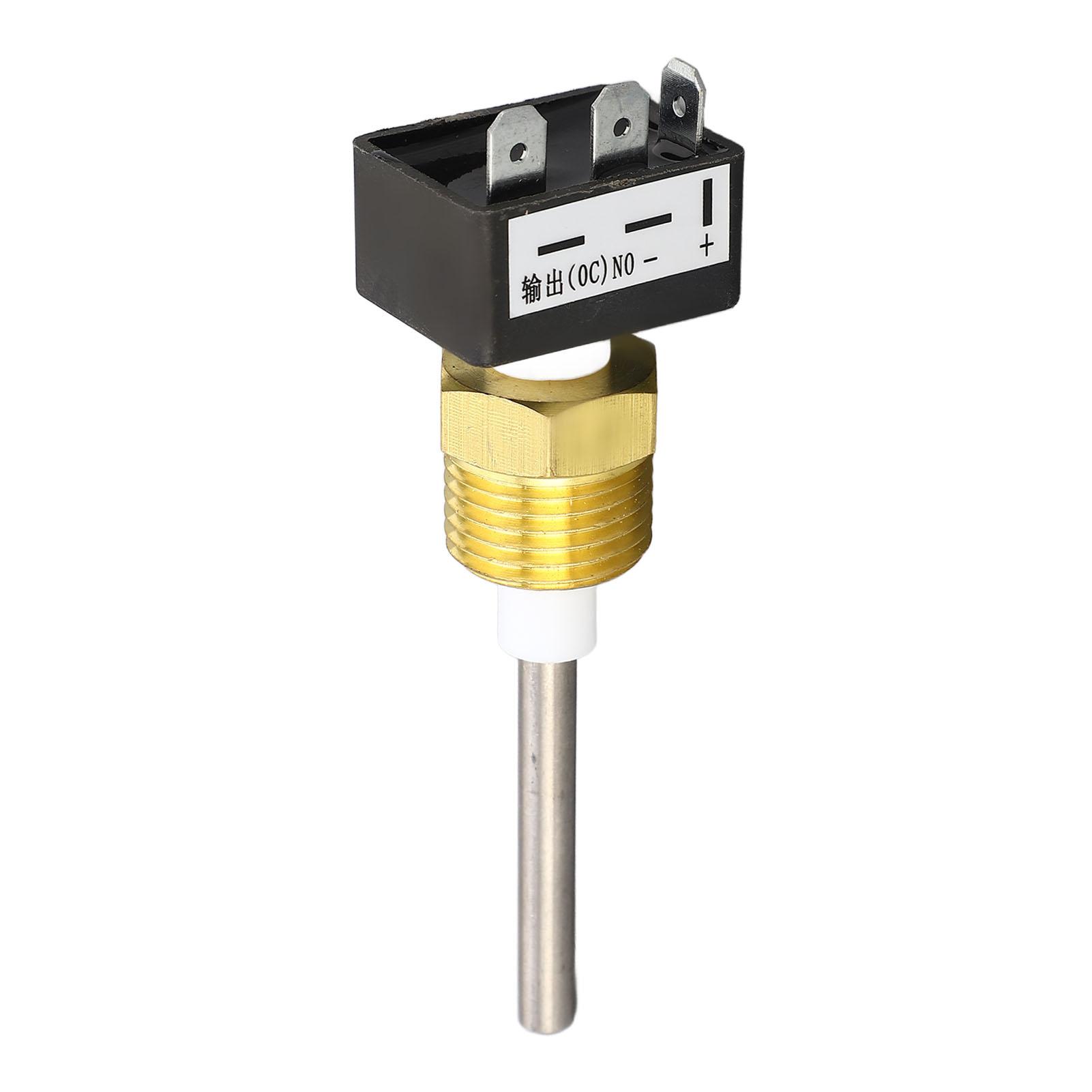 

Датчик уровня охлаждающей жидкости 5-35 В постоянного тока 1 2NPT НО Нормально открытый Датчик уровня жидкости в баке для воды Сигнализация