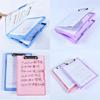 Side Opening Writing Board High Capacity Clipboard Organizer Storage Clipboard  School Supplies