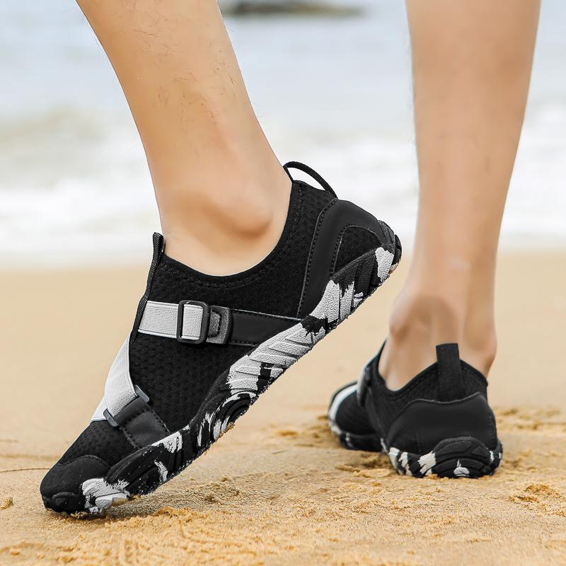 Breathable Aqua Shoes for Men Women Quick Dry Wading Sneakers Beach Barefoot Water Sports Shoes Anti-slip Surfing Fishing Footwear