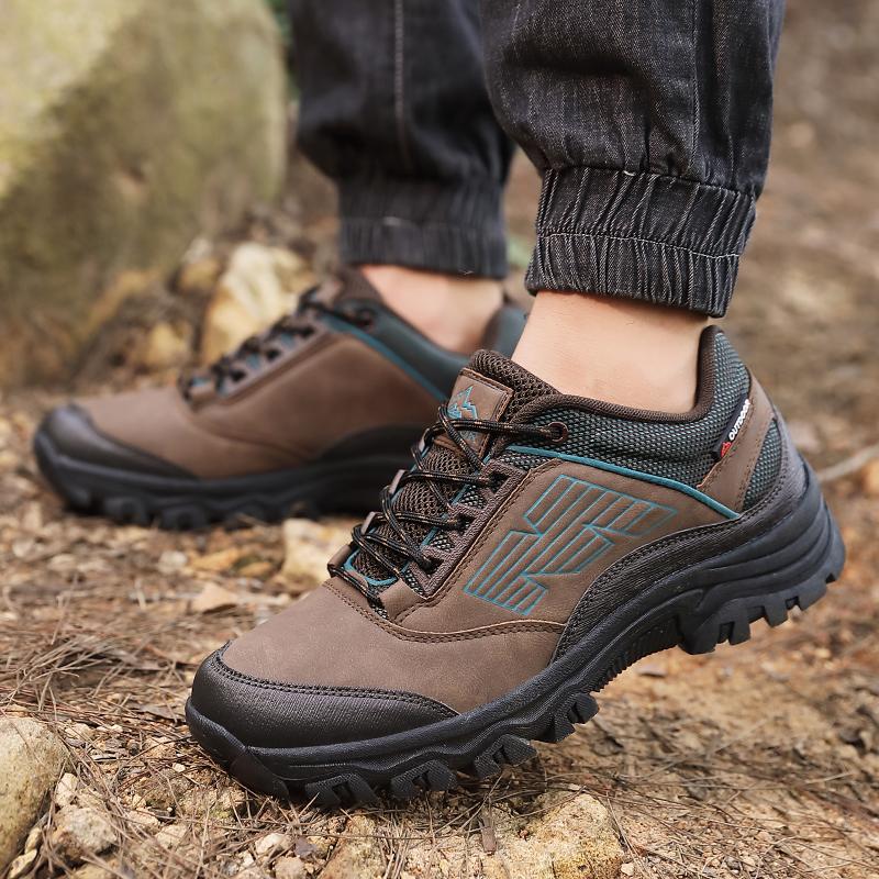 40-46 Men's Plus Size Anti Slip Wear-resistant Fashionable Casual and Comfortable Outdoor Hiking Shoes Hiking Shoes