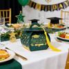 Congrats Grad Cap Treat Box Candy Packaging Boxes Multi-Purpose Creative Table Centerpieces Box Class of 2026 Grad Decorations
