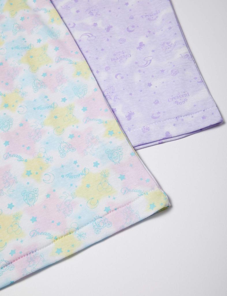 Garo Camisole Größe 451287 3-teiliges Set, 100% Baumwolle, Verträumt, Mädchen, 140,