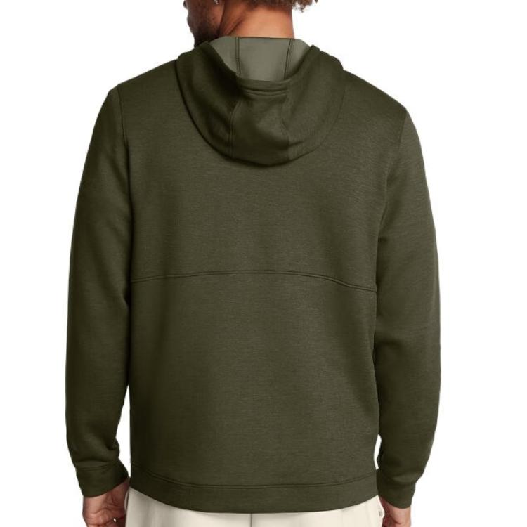 Under Armour Meridian Cold Weather Solid Color Comfortable Jacket Men Jacket Dark-Green 1387907-390