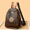 Schoolbag1011 New Backpack Women's Bag Large Capacity Three-purpose Student Schoolbag Leisure Travel Backpack Fashion Shell Bag