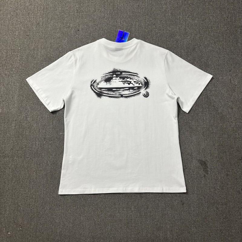 Corteiz Short Sleeve T-Shirt Mens Loose Fit Graphic Print Crew Neck Casual Streetwear Tee