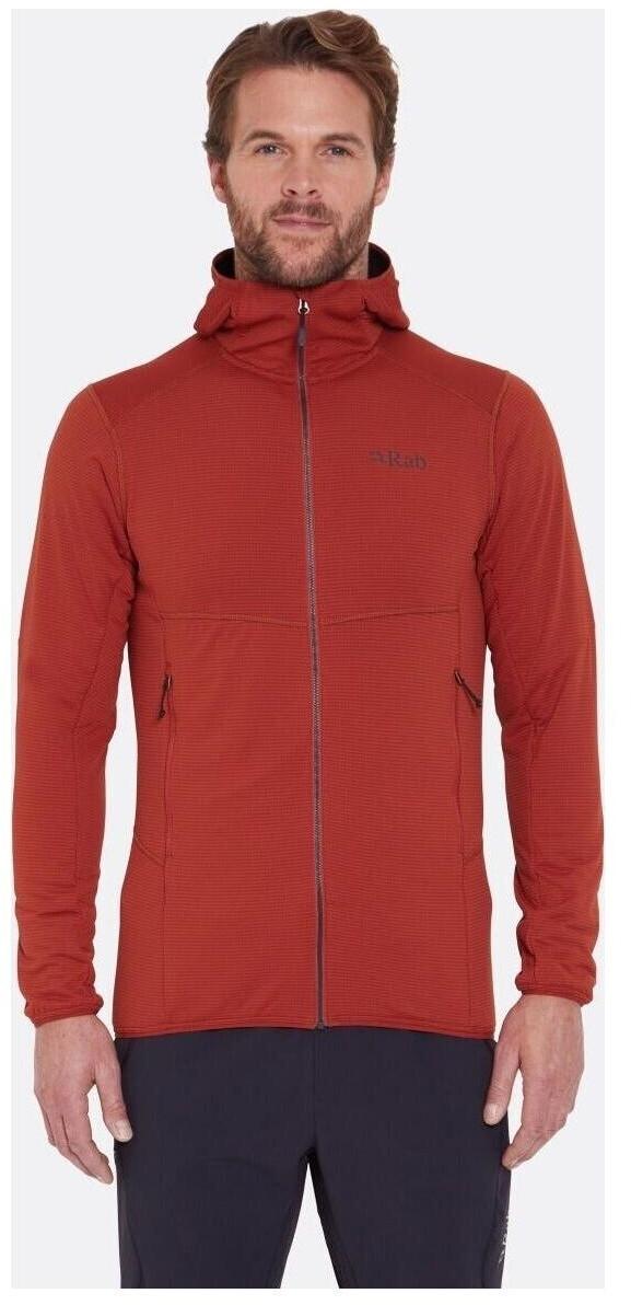 

Куртка Rab Evolute Hoody tuscan rot M