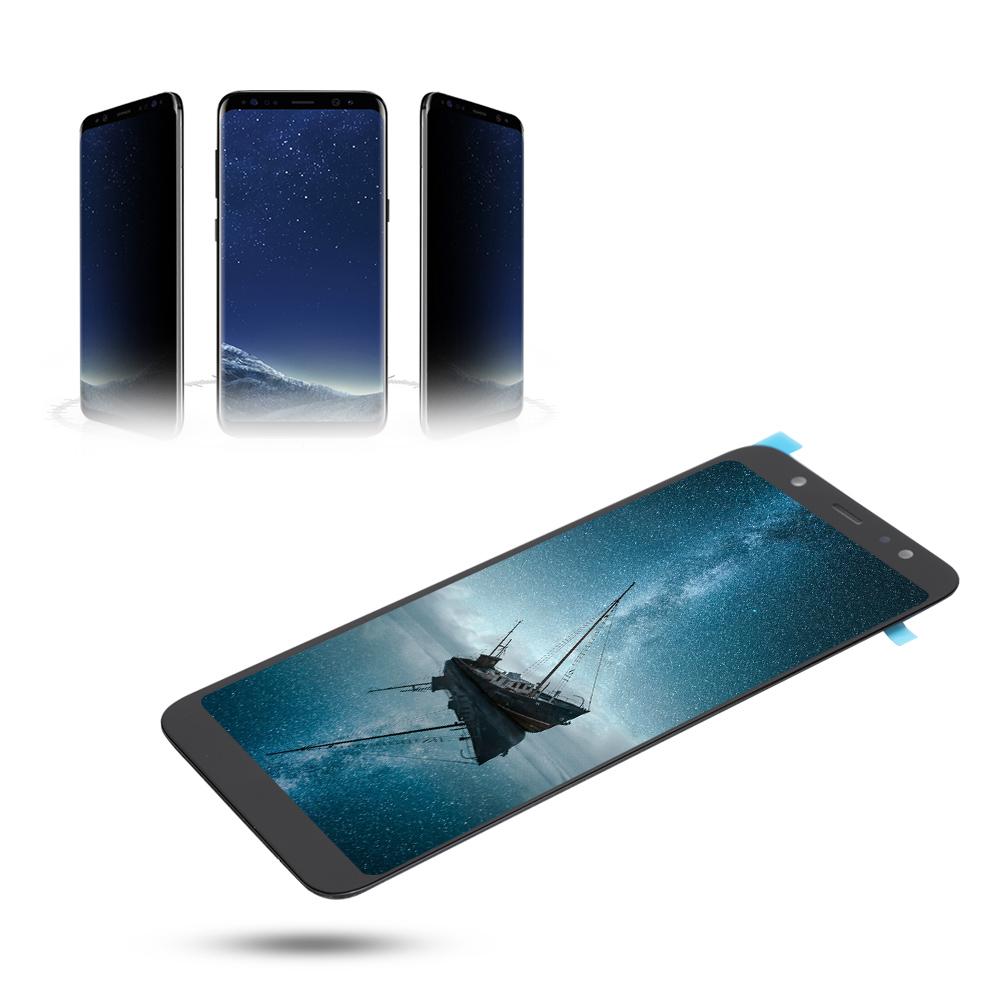 Μαύρη Οθόνη Αφής LCD Κινητού Τηλεφώνου για Samsung A6+ 2018 A605 Αντικατάσταση Κινητού Τηλεφώνου