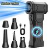 High Power Rechargeable Blower Dual Blowing And Suction High-Speed Blower  Household Use