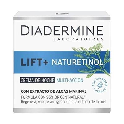 Nachtcreme - Diadermine - 2644243 - Anti-Falten - Alle Hauttypen - Cremige Textur