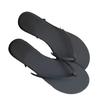 Sheepskin version of simple toe flip-flops women wear expensive flat bottom half slippers sandals