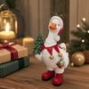 Christmas Gift Resin Figurine for Holiday Tabletop Home Decoration Ornament