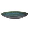 Elia Ceramic Plate, Green, Diameter 27 Cm, Retro Style