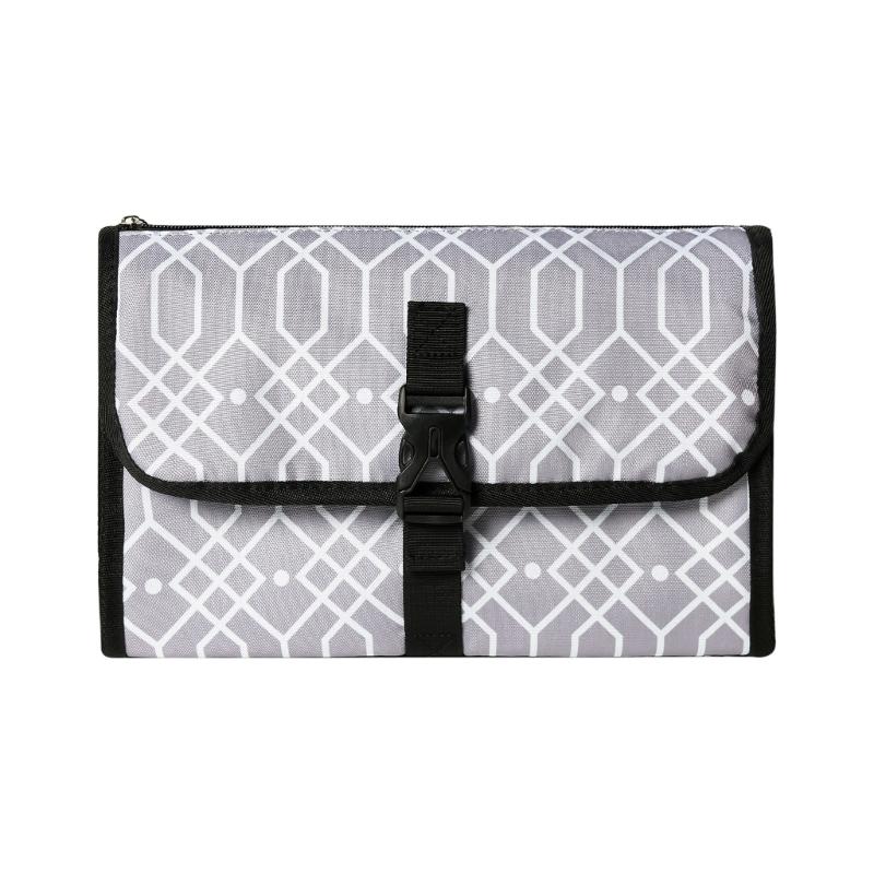 Multifunctional Baby Travel Changing Mat Foldable Waterproof Diaper Pad Nursing Mattress Crib Bag Bedding Essential