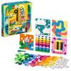 LEGO DOTS Patches Multipack 41957, Toy Blocks, Gift, Jewelry, Crafts, Boys and Girls, Ages 6+