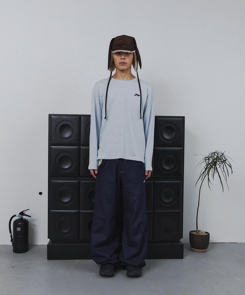 Tansanmageunesyum Pony Hotfix Long Sleeve (Sky Blue)