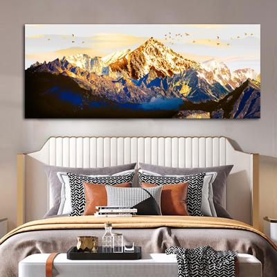 Peisaj de munți picturi mari 5d cu diamante bricolaj, complet rotund, broderie cu diamante, kit de mozaic, decor AA2612