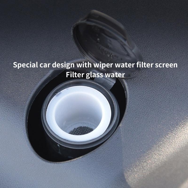 Auto-Scheibenwischer-Filter-Sieb Geeignet für Glaswasser-Einfülltrichter Auto-Scheibenwischer-Wassereinlass-Filter