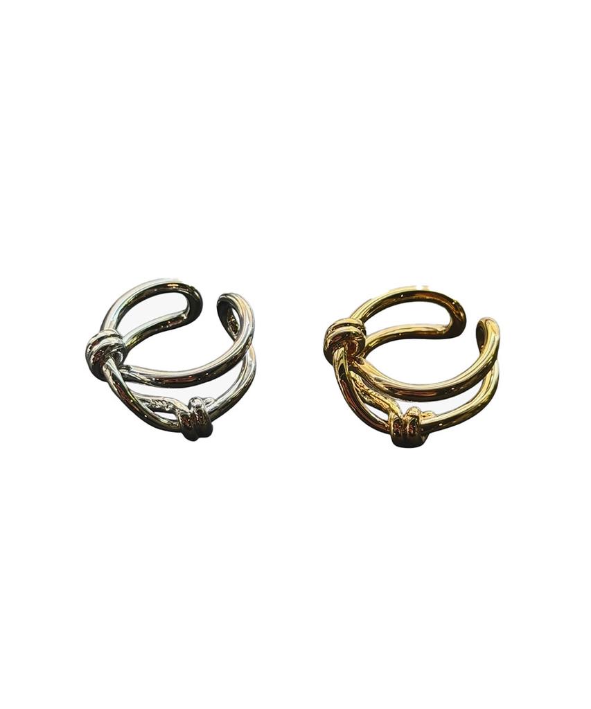 Anne Seoul Twist Line B Ring