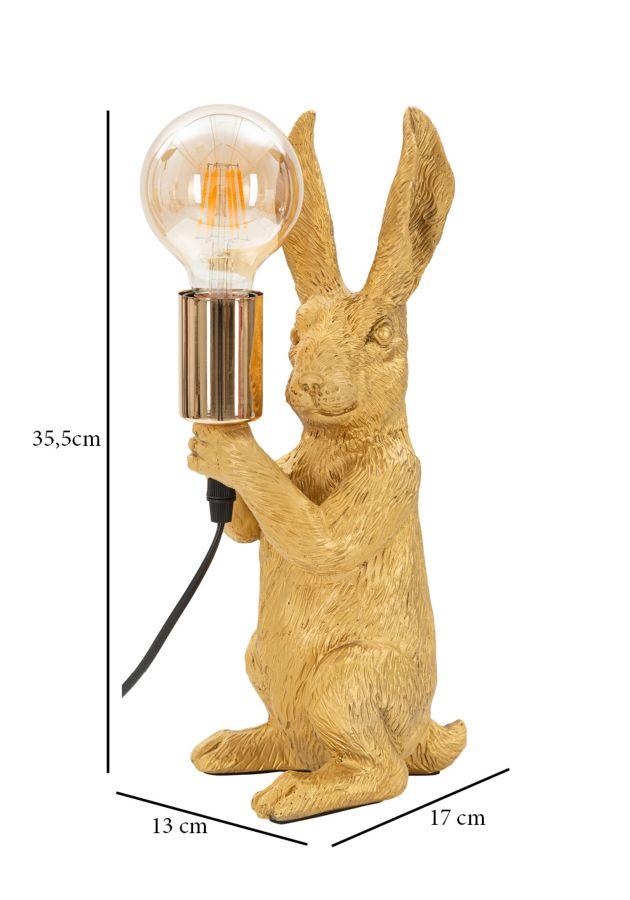 Table Lamp Rubbit Cm 13X17X35.5