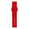 Pasek do Apple Watch 42 mm Mercury Silikonowy Czerwony