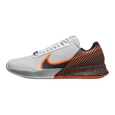 Court Air Zoom Vapor Pro 2 Premium HC NYC Tournament Pack Men Sneakers Grey Pure-Platinum Hyper-Crimson FQ7719-002