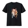 Six Million Dollar Man Bionic Woman Retro Sci Fi T Shirt Vintage Washed Casual Stretched Homme Top For Everyday Wear Breathable