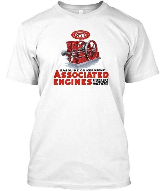 Associated Gas Engines Hit Miss Farm Power T shirt Made the USA Size S to 5XL 2XL