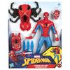 Hasbro Marvel Web Blast Action Figure with 11 Inches Superhero Ages F8841 Spider-Man Spider-Man Accessories, (27 Cm) Tall, Toy, 4+, (Authentic)