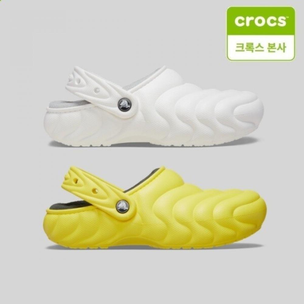 

Crocs Classic Lined Over Puff Clog 2type 210059 cyber yellow/M8W10(265mm)