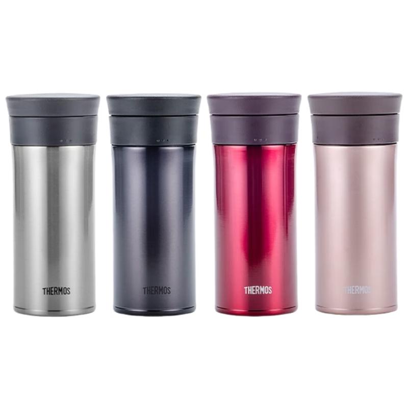 Термос THERMOS TCMA-400 из нержавеющей стали с двойными стенками для чая