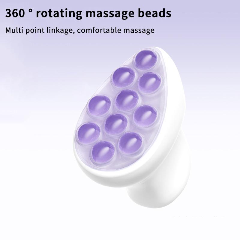 Handheld Ball Massager Jade Bead Ball Full Body Muscles Relax Portable Multifunctional Roller Massage Tools