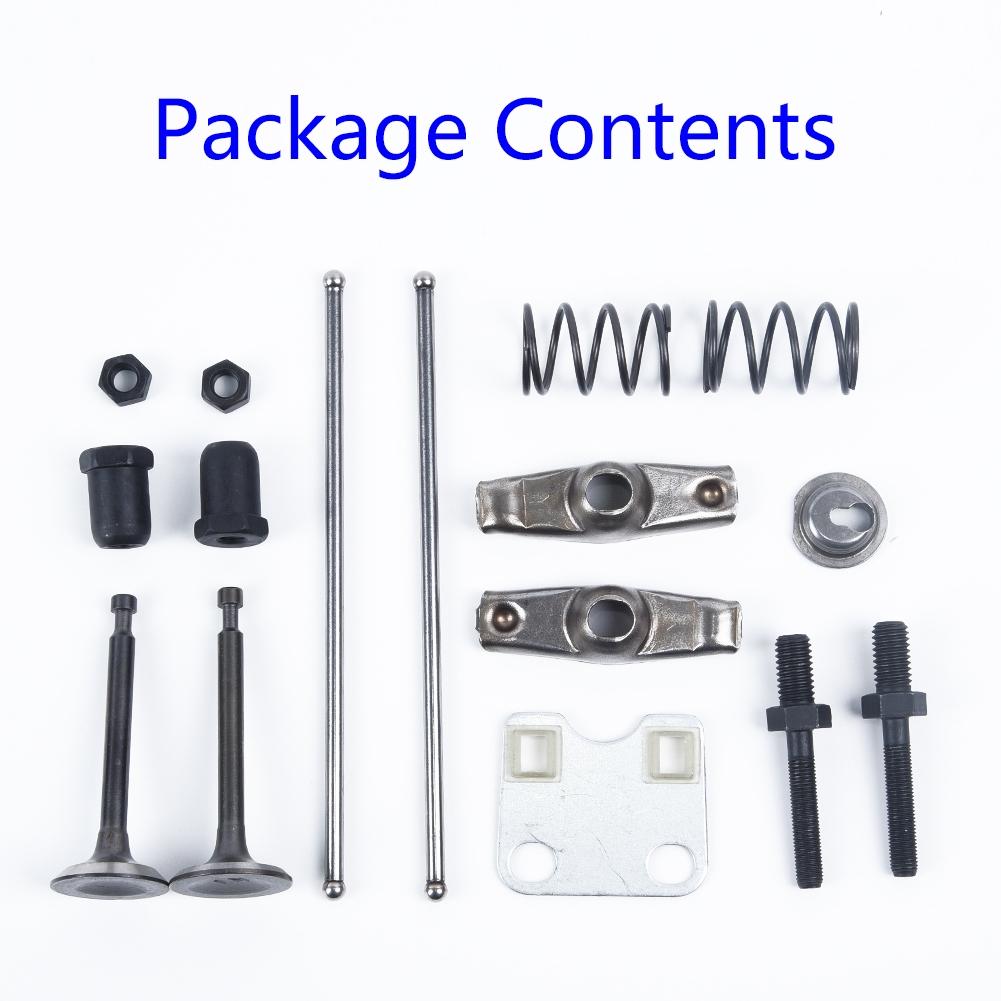 Solid Valve Rocker Arm Kit Lawn Mower Repair Replacement Spare Supplies