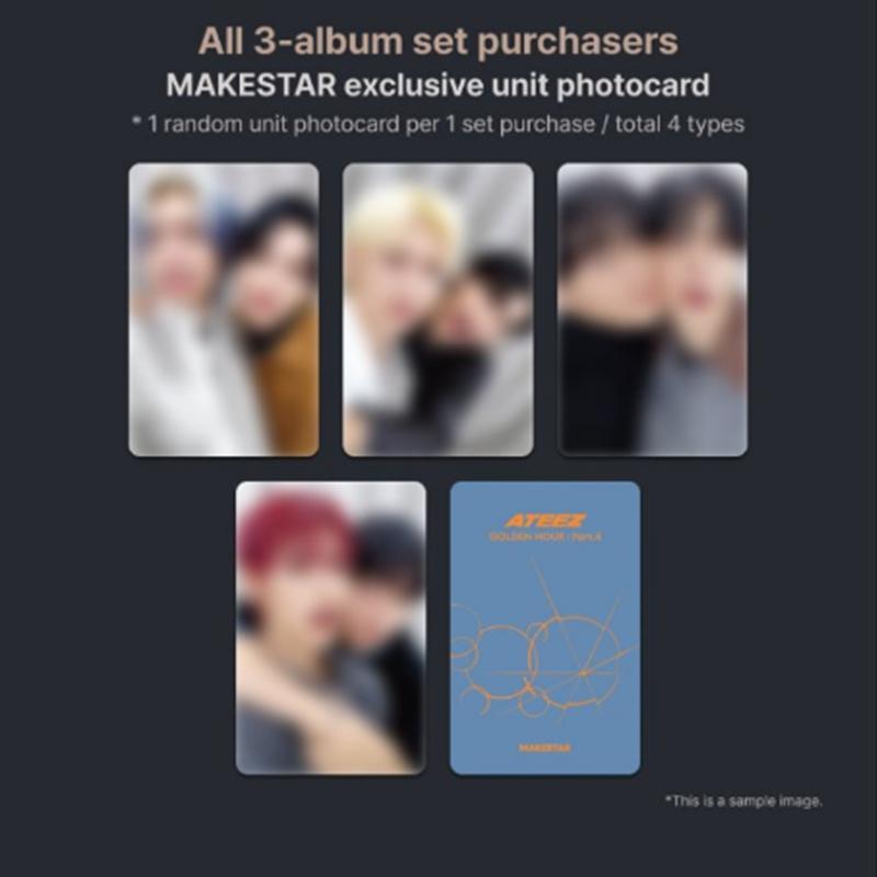 [Vorbestellung] [Verlosung] ATEEZ - GOLDEN HOUR : Teil 4 [POCAALBUM VER.]