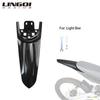 LINGQI RACING Protetor de Para-lama Traseiro Modificado Para-lama Para Bicicleta Elétrica Light Bee LightBee Eride Pro SS 3.0 Motocross