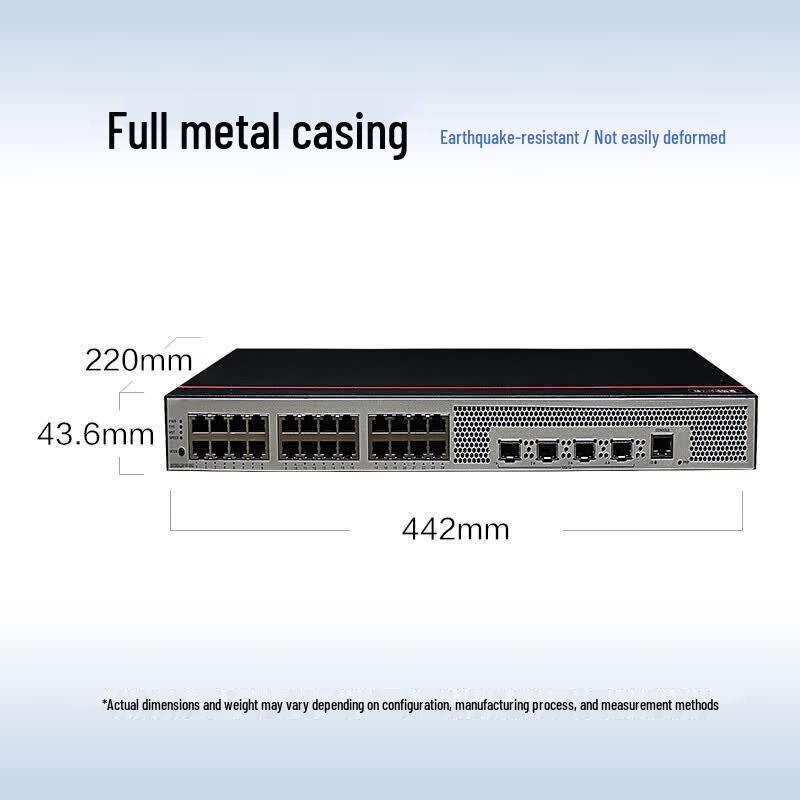 Huawei S5735S-L24T4X-QA2 Managed Network Switch