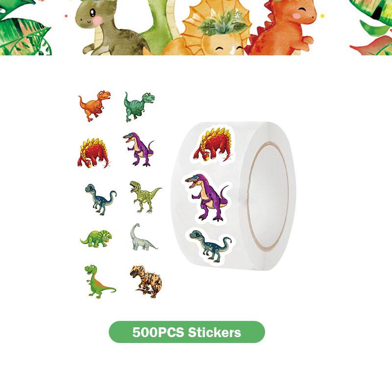 Dinosaur Birthday Decoration Party Supplies Set Cup Plate Tablecloth Dinosaur Balloons Happy Banner Cake Topper for Kids Favors
