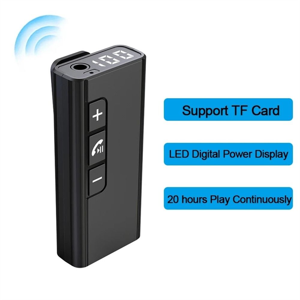 

Bluetooth 5.1 Bluetooth 5.1 Adapter Bluetooth Wireless Wireless Adapter Auto Car Speaker