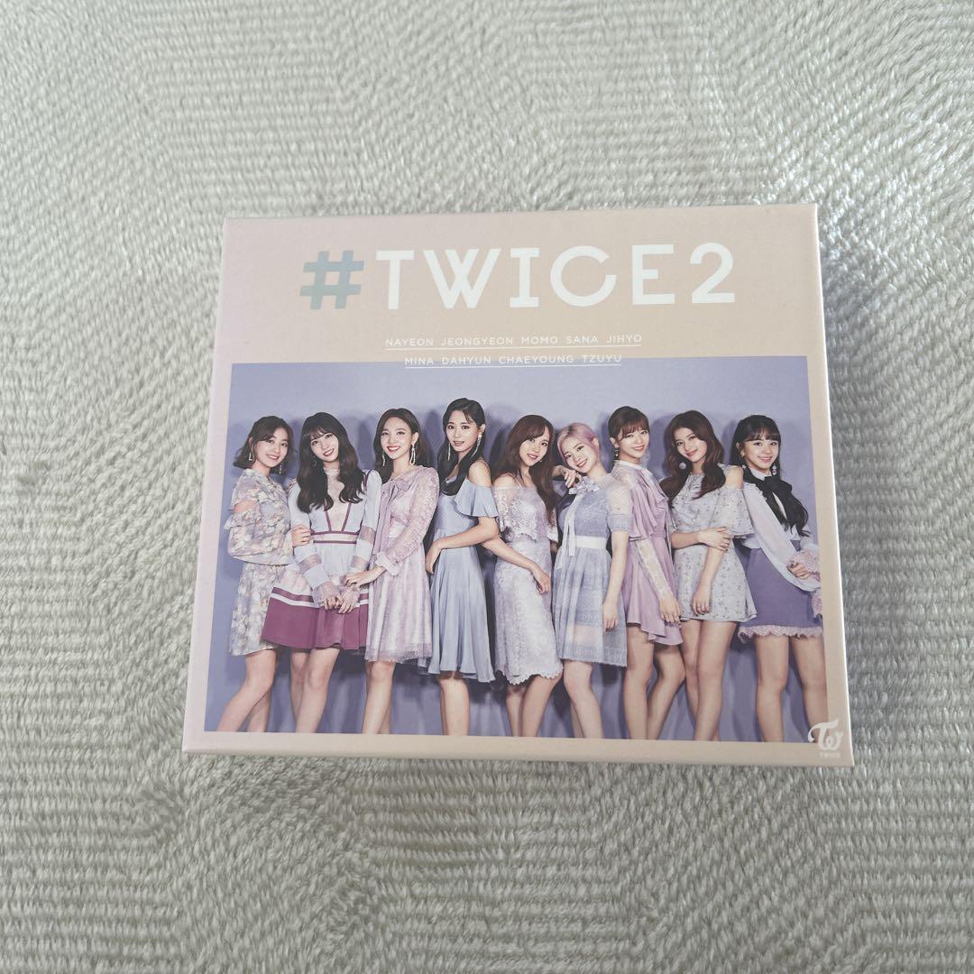 

[USED] TWICE2 CD+DVD