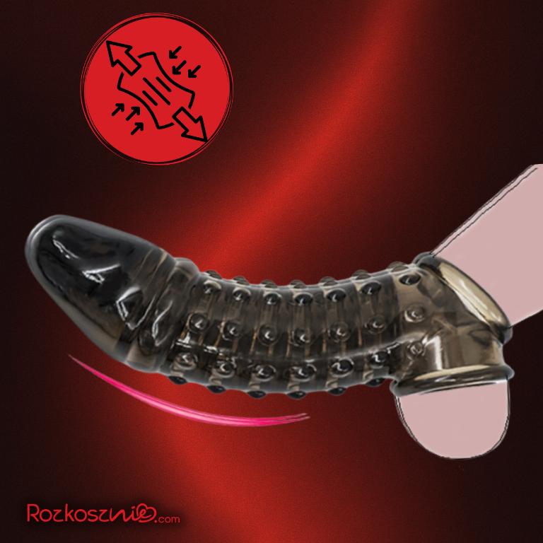 PENISVERDICKUNGSABDECKUNG ERWEITERUNGSKAPPE