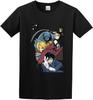 Fullmetal Alchemist Brotherhood Skateboards Graphic T Shirt Black Men's Tee