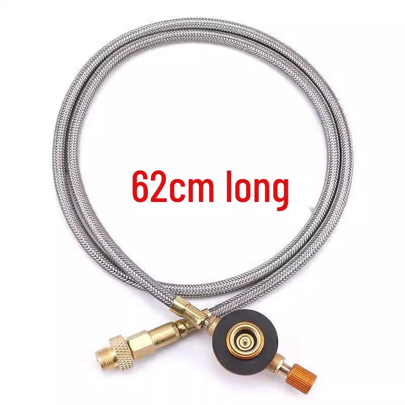 

All-Metal Braided Camping Stove Extension Tube with One Meter Cord